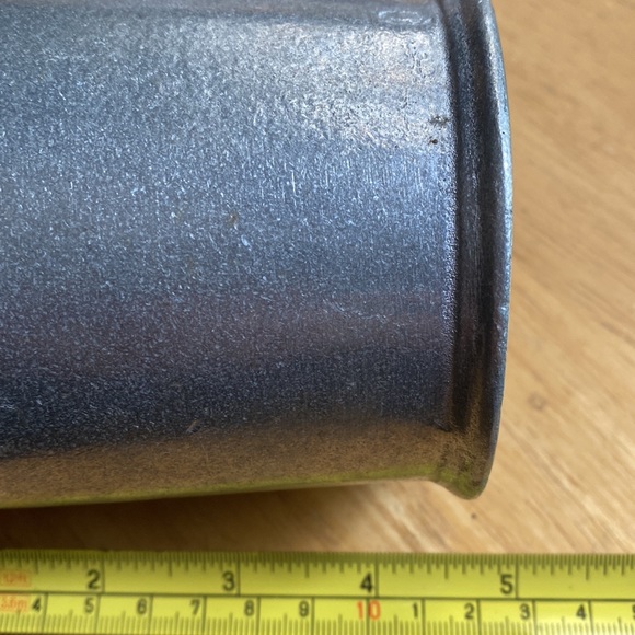 Wilton RWP mug silver tone in great condition - Picture 9 of 11